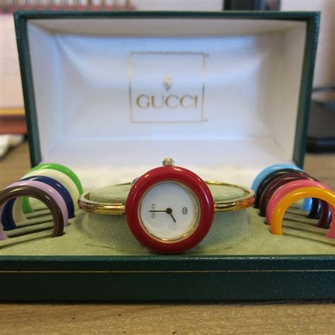 orologio gucci con anelli intercambiabili|Gucci Livermore Outlet.